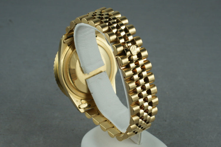 1969 Rolex 18K YG GMT-Master 1675 with Root Beer Dial