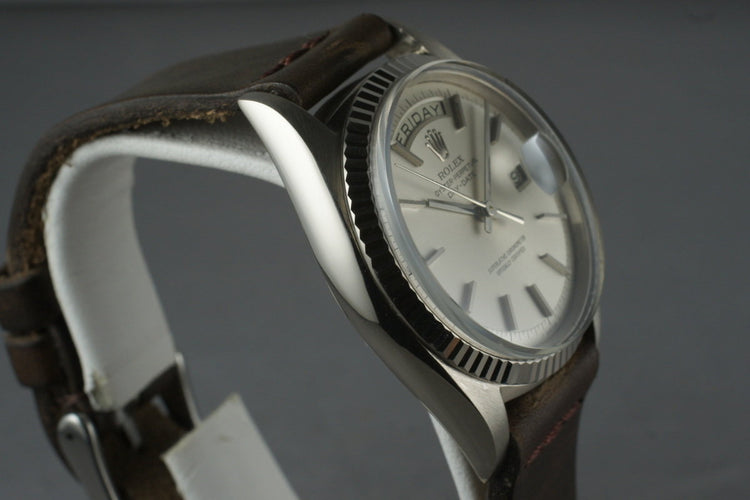 1967 Rolex White Gold President 1803