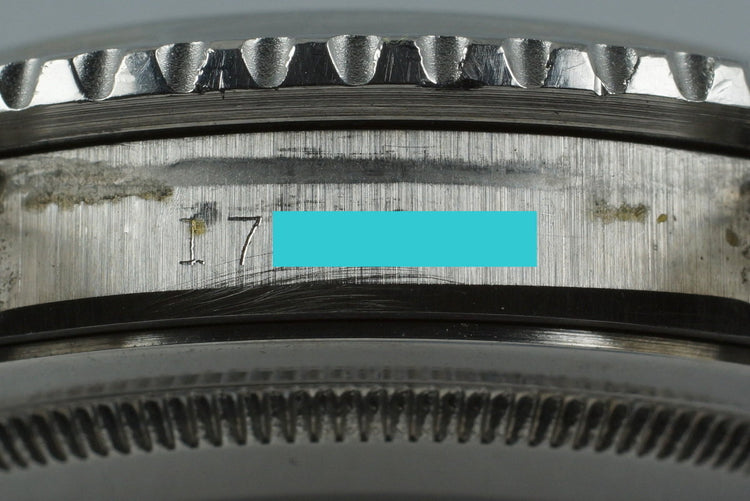1967 Rolex GMT 1675 Mark I Dial
