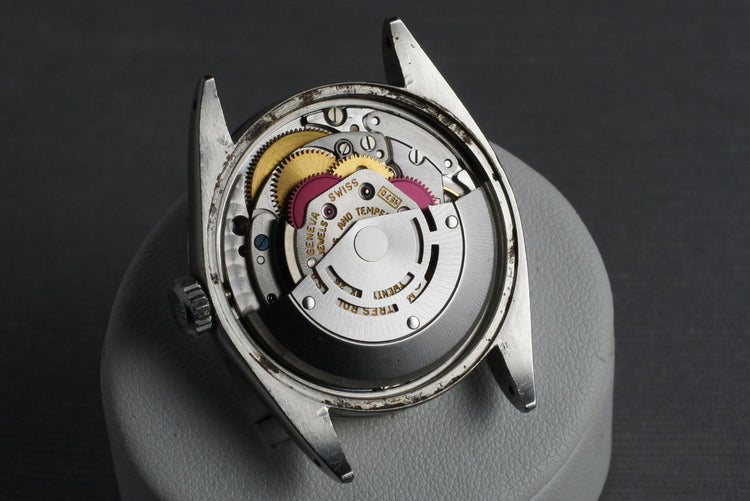 1968 Rolex Date 1500 with Silver Dial