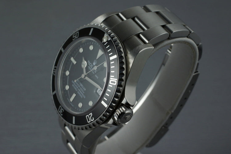 2003 Rolex Sea Dweller 16600