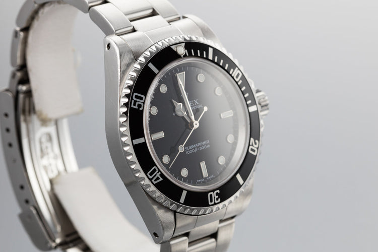 2001 Rolex Submariner 14060