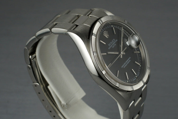 1999 Rolex Date 15210