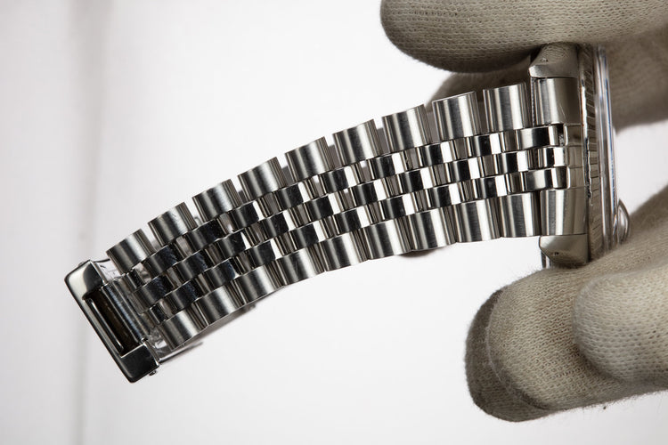 1969 Rolex DateJust 1603 with Silver "Wide Boy" Dial