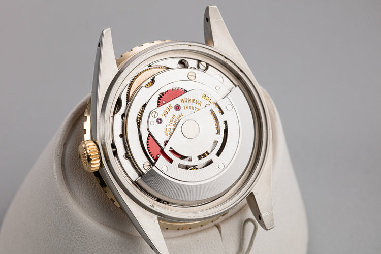 1979 Rolex Two-Tone DateJust Thunderbird 16253 Silver Dial