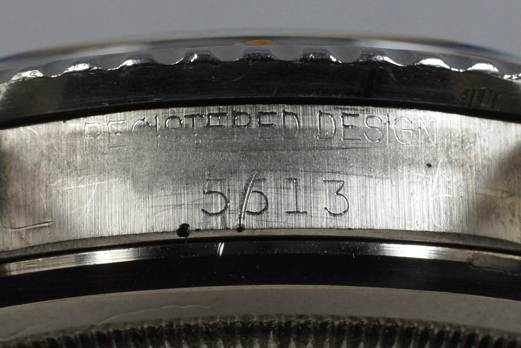 1967 Rolex Submariner 5513 WG Surround Dial