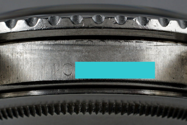 1963 Rolex GMT 1675 PCG with Glossy Gilt Double Swiss Dial