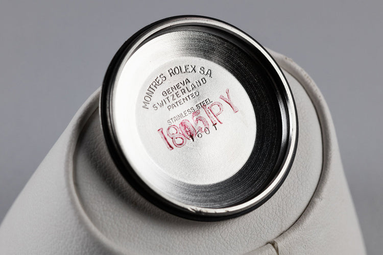 1972 Rolex DateJust 1601 Blue Dial