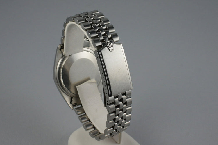 1972 Rolex DateJust 1603 Gray Sigma Dial