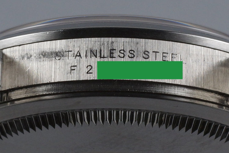 2003 Rolex Explorer 114270
