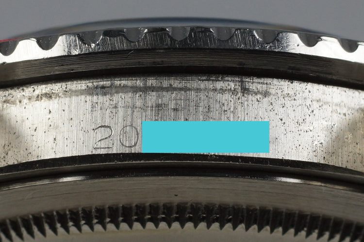 1968 Rolex GMT 1675 Brown Mark I Dial