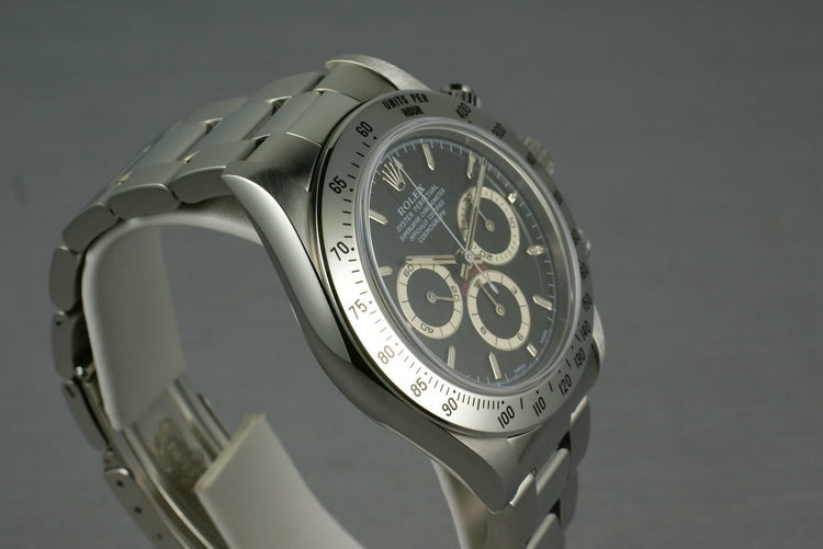 1995 Rolex SS Zenith Daytona Ref: 16520