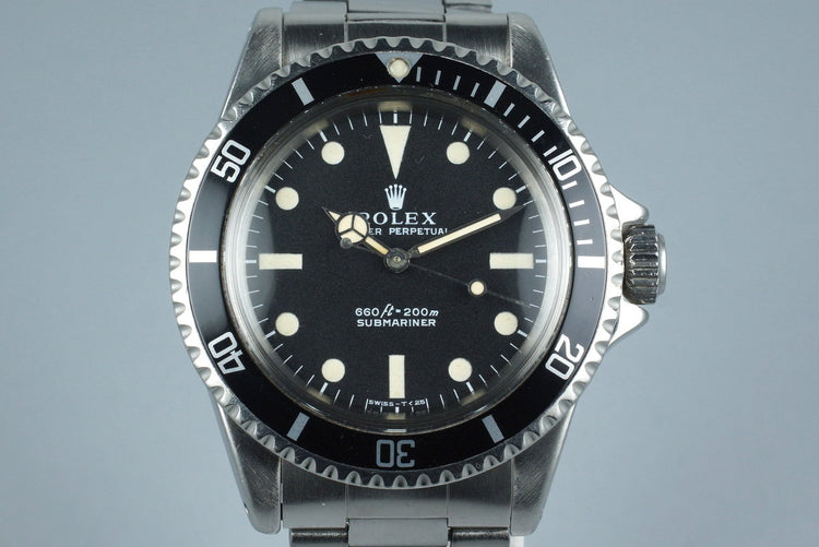 1970 Rolex Submariner 5513