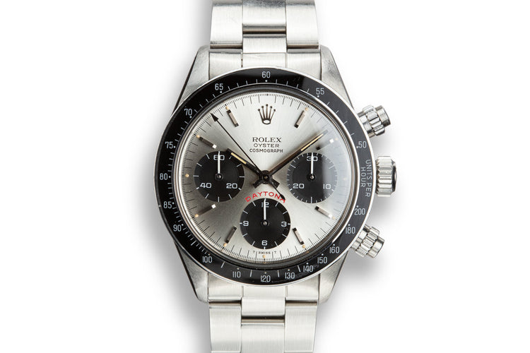 1979 Rolex Daytona 6263 Silver Dial