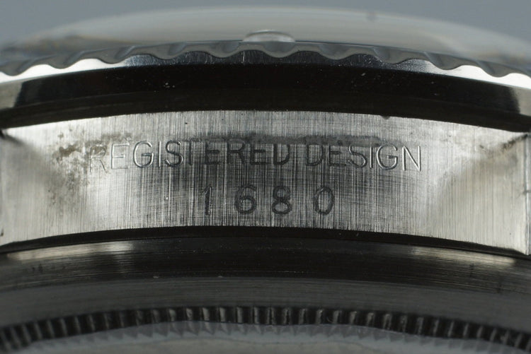1979 Rolex Submariner 1680