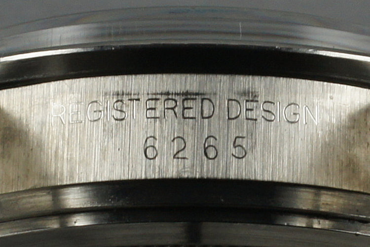 1979 Rolex Daytona 6265 Big Red Daytona Silver Dial