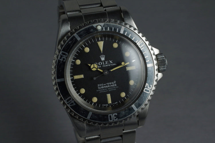 1967 Rolex Submariner 5512