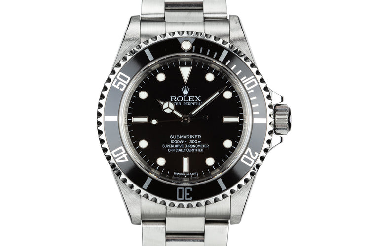 2006 Rolex Submariner 14060M