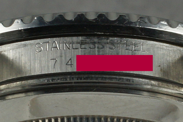 1982 Rolex Submariner 16800