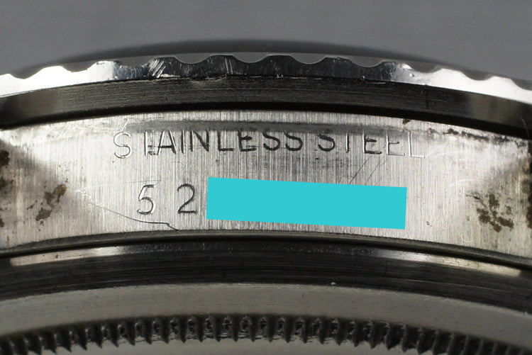 1978 Rolex Submariner 5513 Mark I Maxi Dial