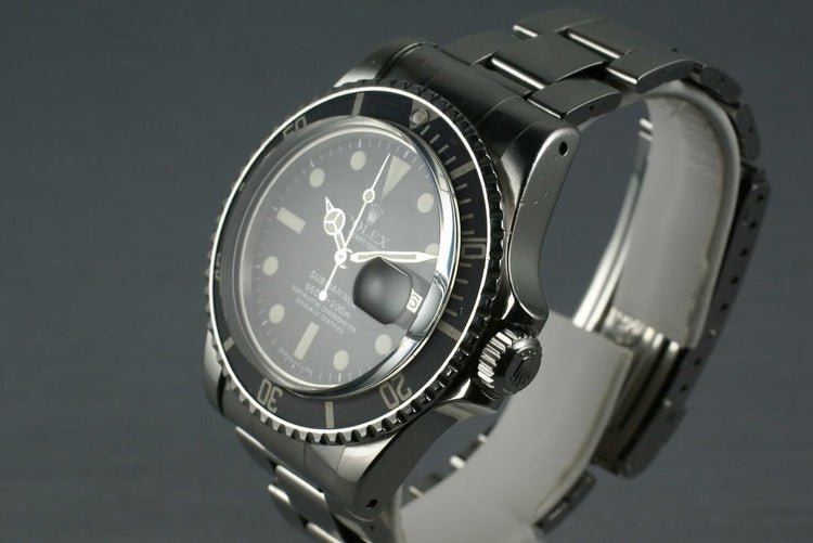 Rolex Submariner 1680 Box and Papers