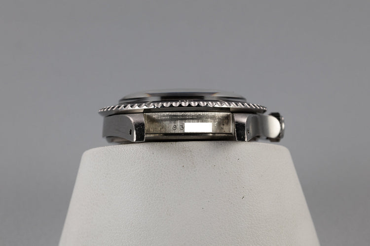 1980 Tudor Snowflake Submariner 94010 Black Dial