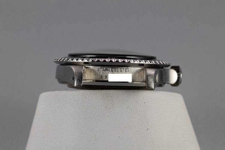 1985 Rolex Submariner 5513 with "Spider" Dial