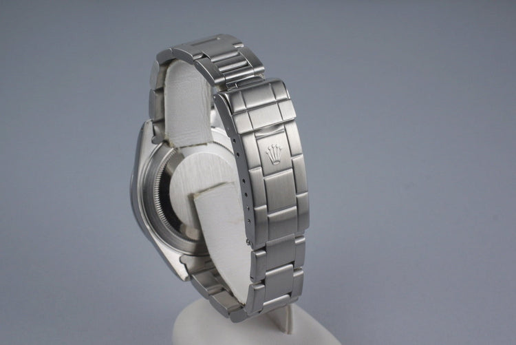 1991 Rolex Explorer II 16570 White Dial
