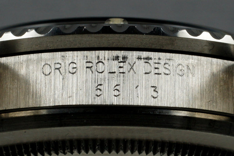 1984 Rolex Submariner 5513