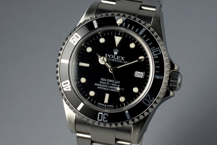 2005 Rolex Sea Dweller 16600