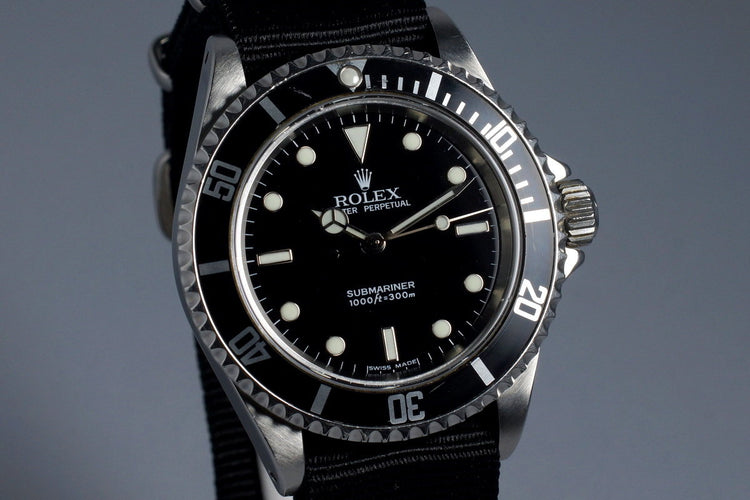 2005 Rolex Submariner 14060M