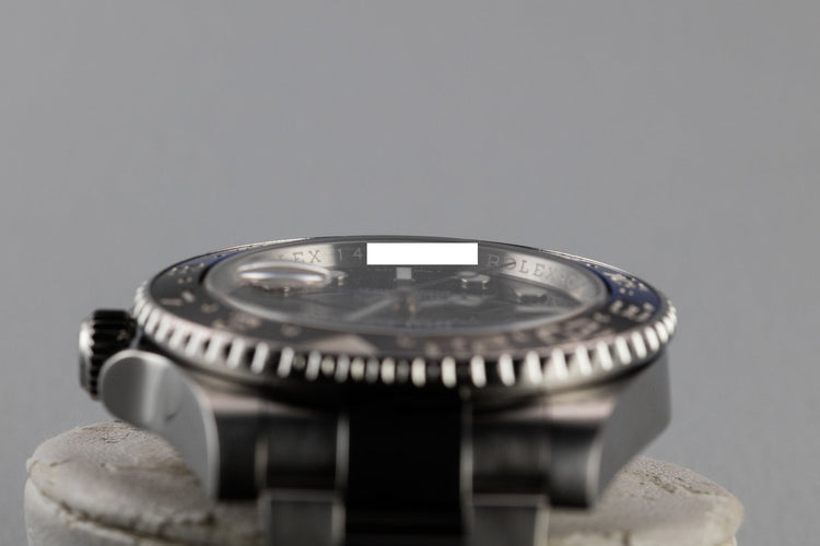 Rolex GMT-Master II 116710BLNR