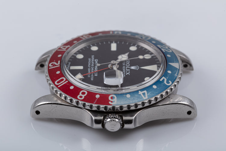 1978 Vintage Rolex GMT-Master 1675 MKV Matte Dial with "Pepsi" Insert