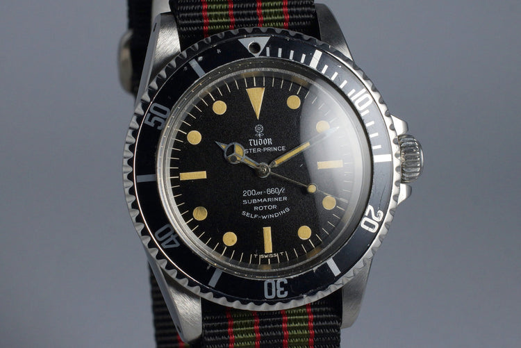 1968 Tudor Submariner 7016/0