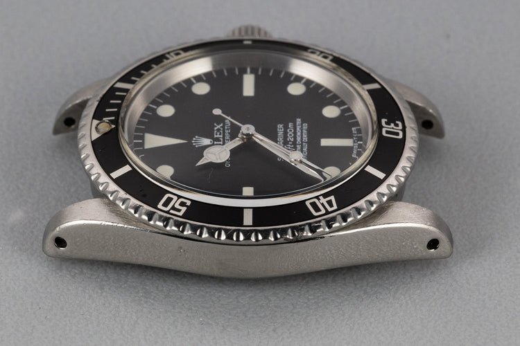 1970 Rolex Submariner 5512