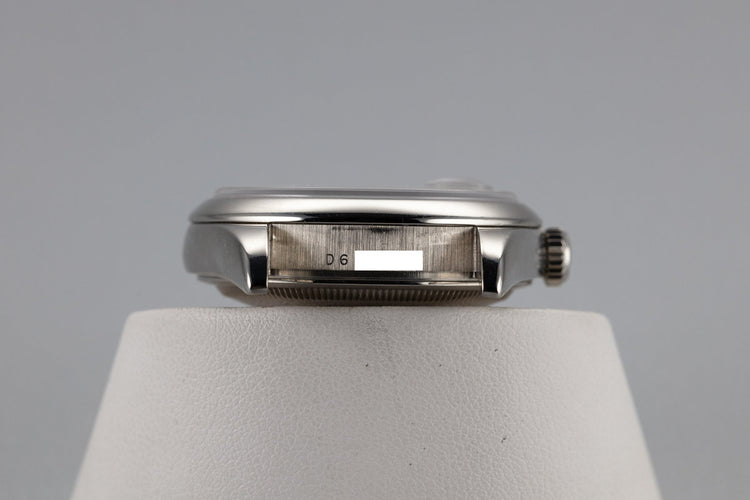 2006 Platinum Day Date 118206 with Glacier Blue Dial and Box and Papers