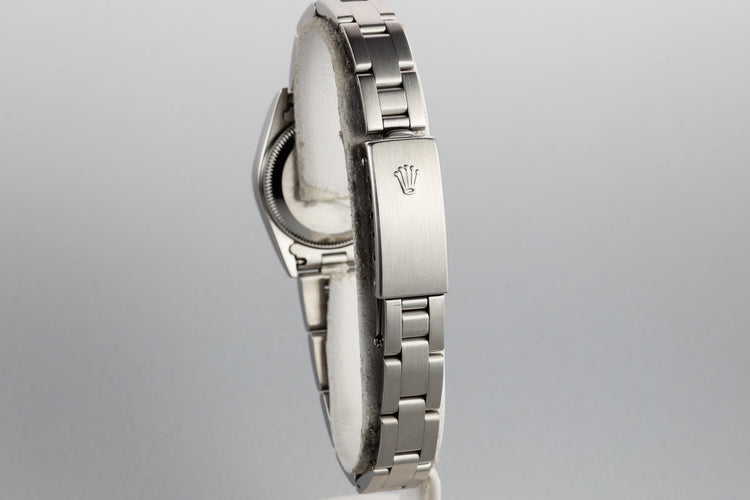 2003 Rolex Ladies Oyster Perpetual 76080 Salmon Dial with Box and Papers