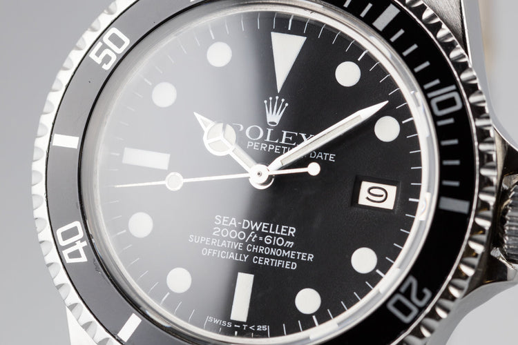 1981 Rolex Sea-Dweller 1665