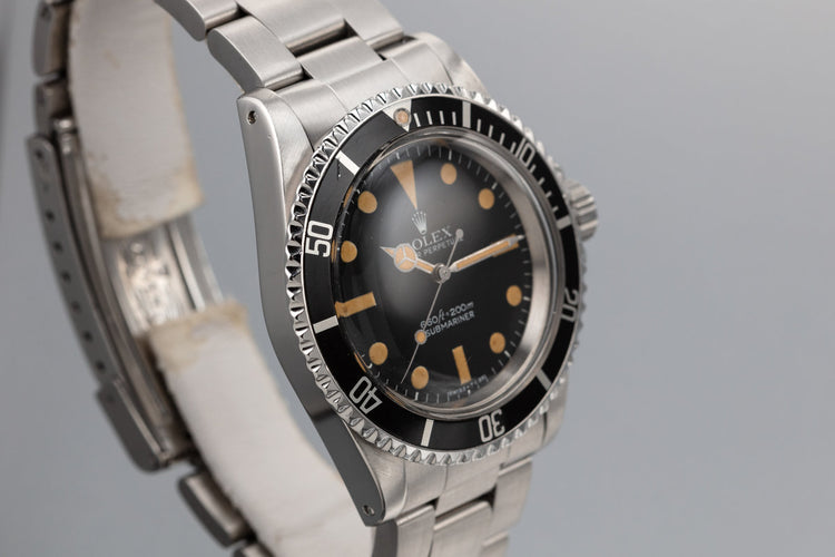 1979 Rolex Submariner 5513 with MK I Maxi Dial