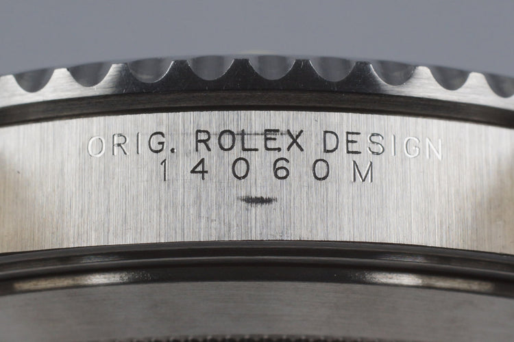 2002 Rolex Submariner 14060M