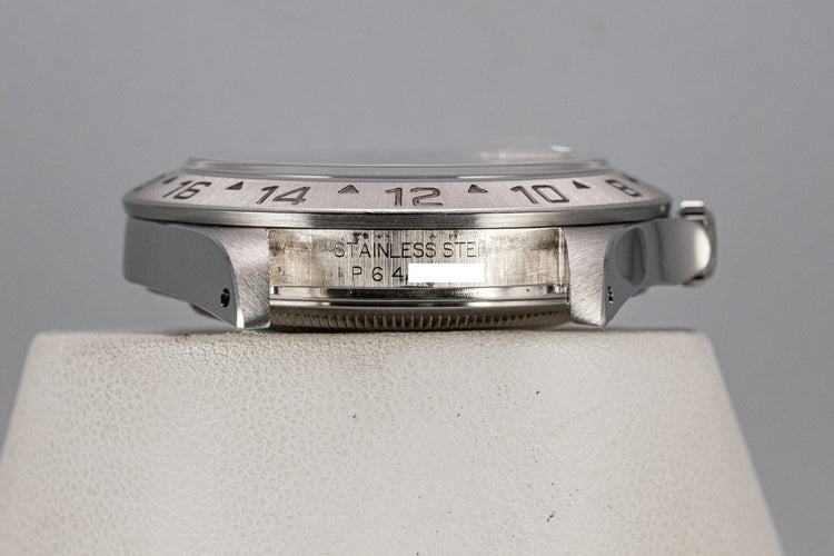 2000 Rolex Explorer 11 16570 White Dial with Box and Papers