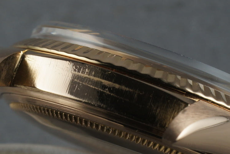 1967 Rolex Datejust 1601 Rose Gold