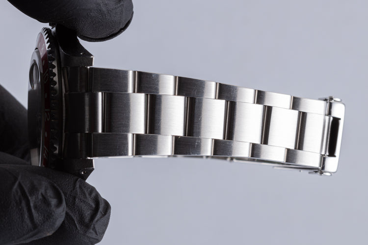 2000 Rolex GMT Master II 16710 "Coke" with Caseback Sticker