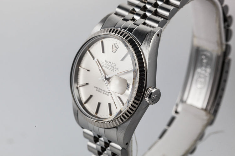 1983 Rolex DateJust 16014