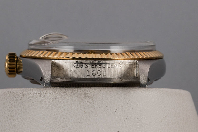 1971 Rolex Two-Tone DateJust 1601 Brown Dial