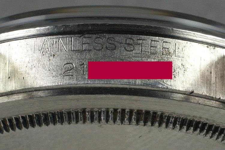 1969 Rolex Explorer 1 1016 with Yellow Lume