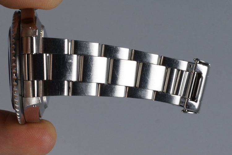 1986 Rolex Submariner 16800 Service Dial