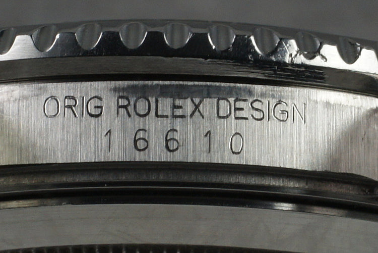 1990 Rolex Submariner 16610