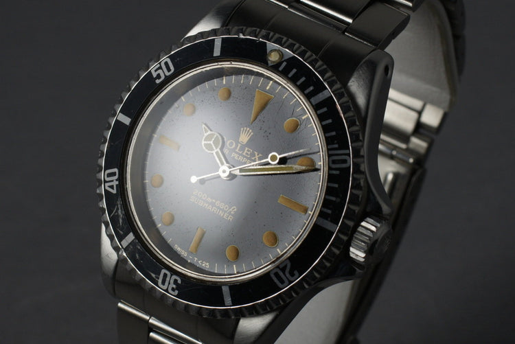 Rolex Submariner 5513 with Glossy Gilt Dial
