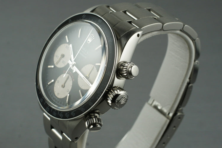 1980 Rolex Daytona 6263 Big Red Daytona Dial with RSC Papers